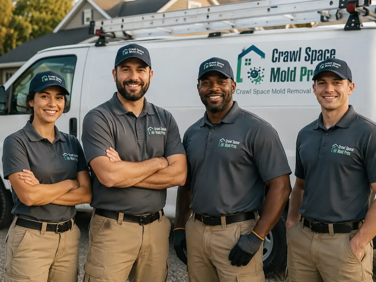 Crawl Space Mold Removal company in Bay Port, MI
