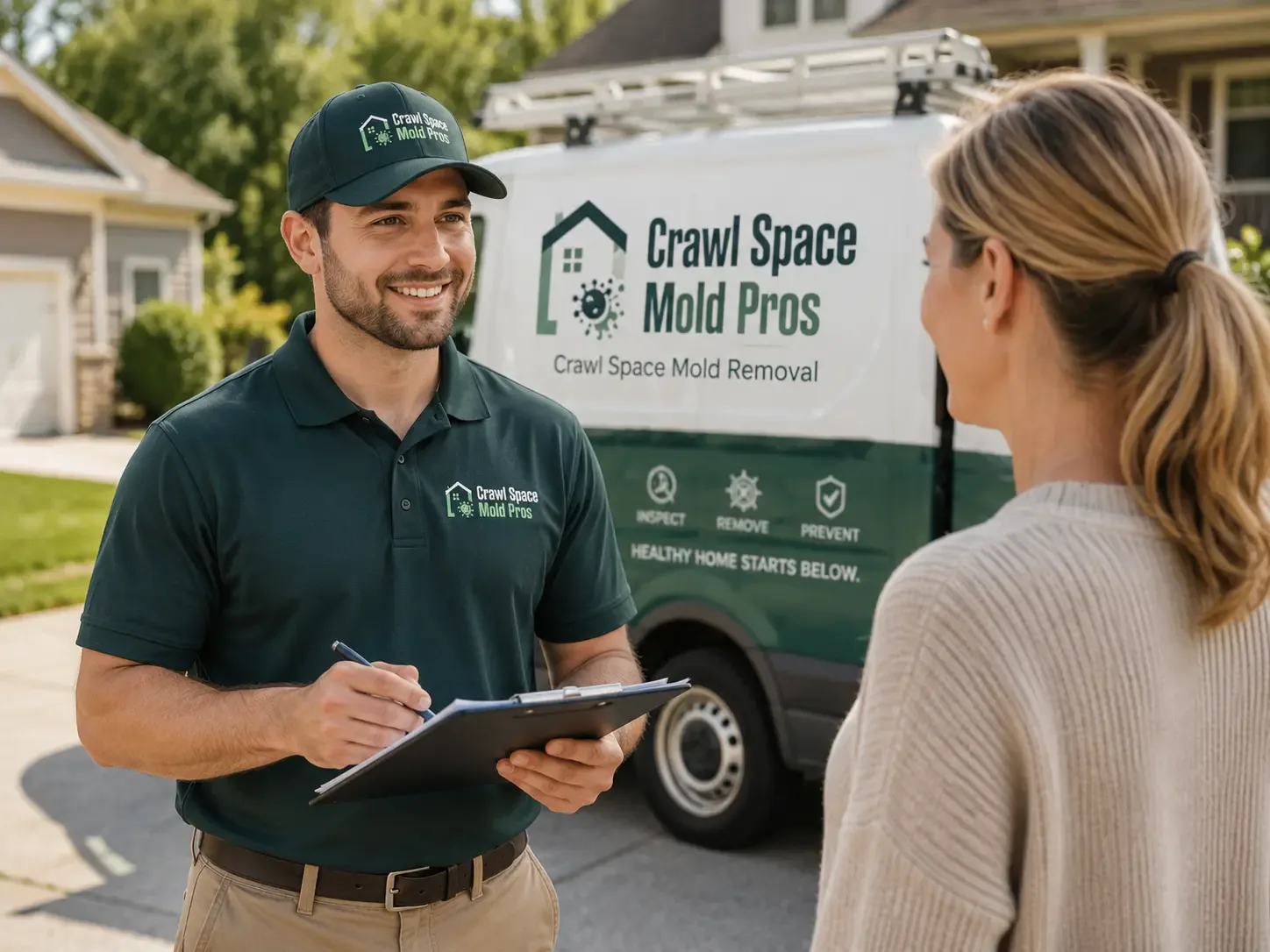 Crawl Space Mold Removal Bay Port, MI FAQs